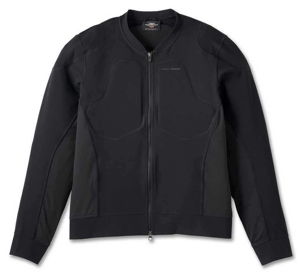 Harley-Davidson Men's Layering System Armored Base Layer Jacket 98122-23VM - Wisconsin Harley-Davidson
