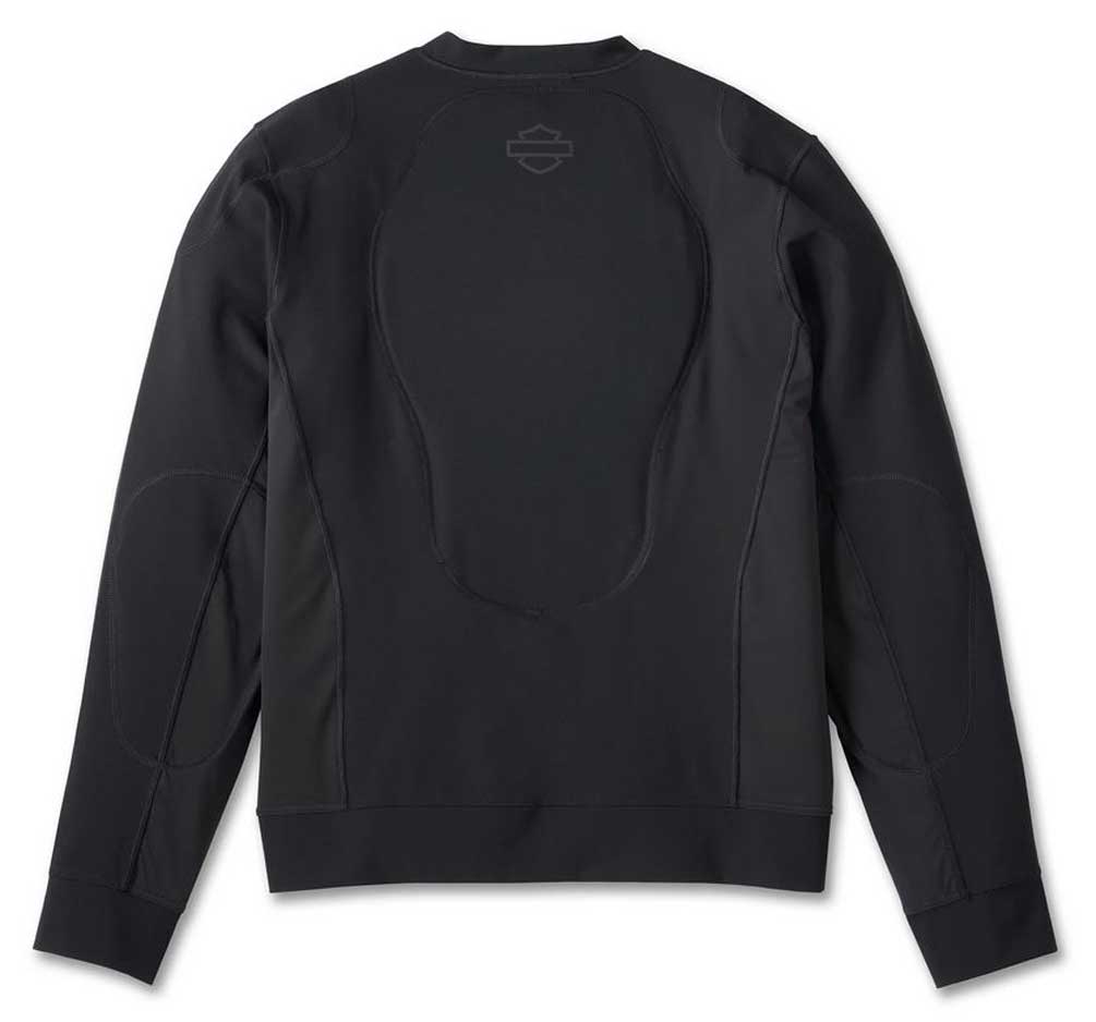 Harley-Davidson ダークグレー ジャケット M-Lサイズ Harley-Davidson® Men's Layering System Captains Leather