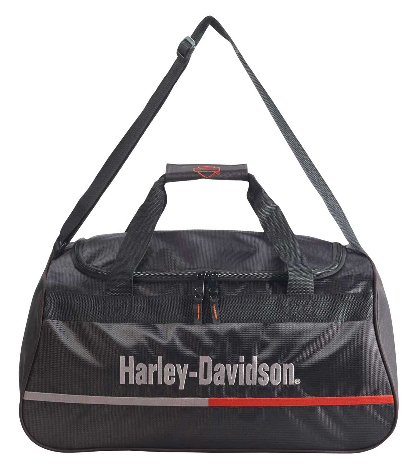 Harley-Davidson Free Shipping - Harley-Davidson On Tour Sports Duffel Bag w/ Shoulder Strap - Midnight Black - Free Shipping on many products plus Orders Over $99