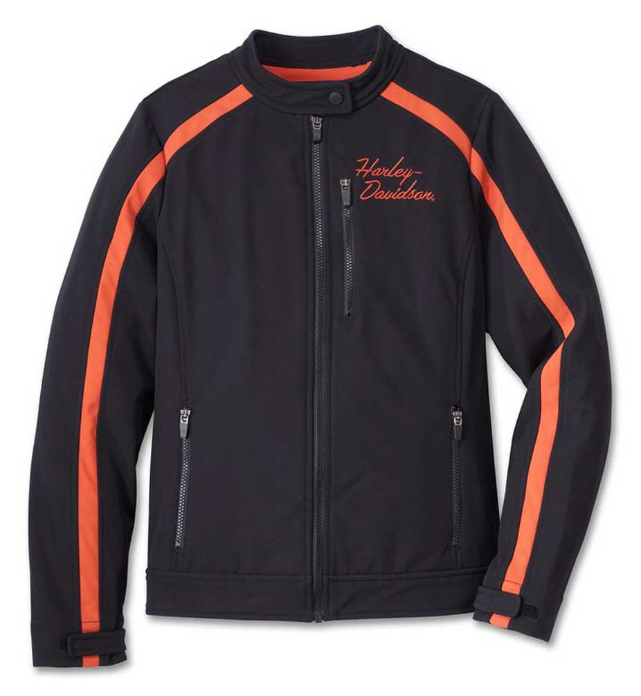 Harley-Davidson Women's Miss Enthusiast 3-IN-1 Soft Shell Jacket 98404-23VW - No Hassle Returns at Wisconsin Harley