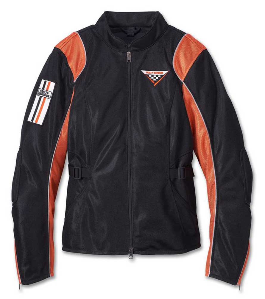 Harley-Davidson® Women's Cora Mesh 2.0 Riding 3-IN-1 Jacket