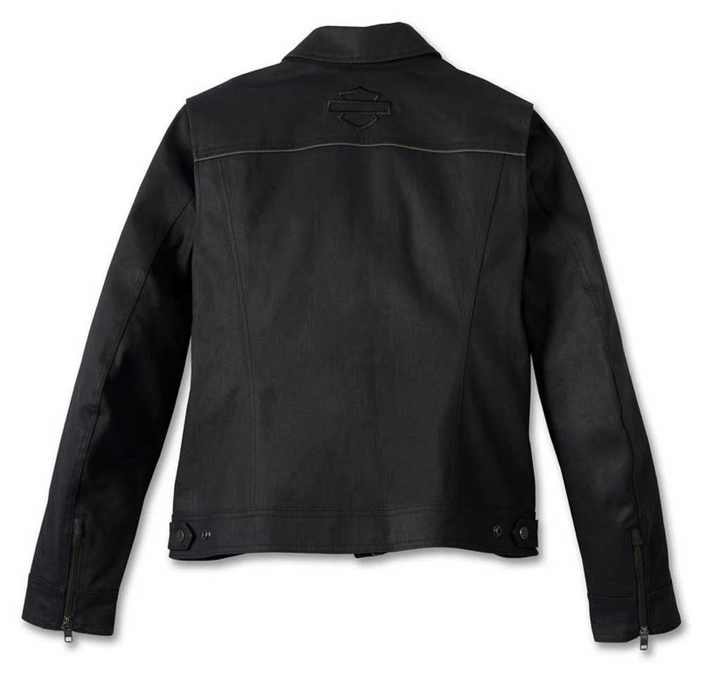 Harley-Davidson Free Shipping - Harley-Davidson Women's Layering System Trucker Riding Jacket - Black 98142-23VW - Free Shipping on many products plus Orders Over $99