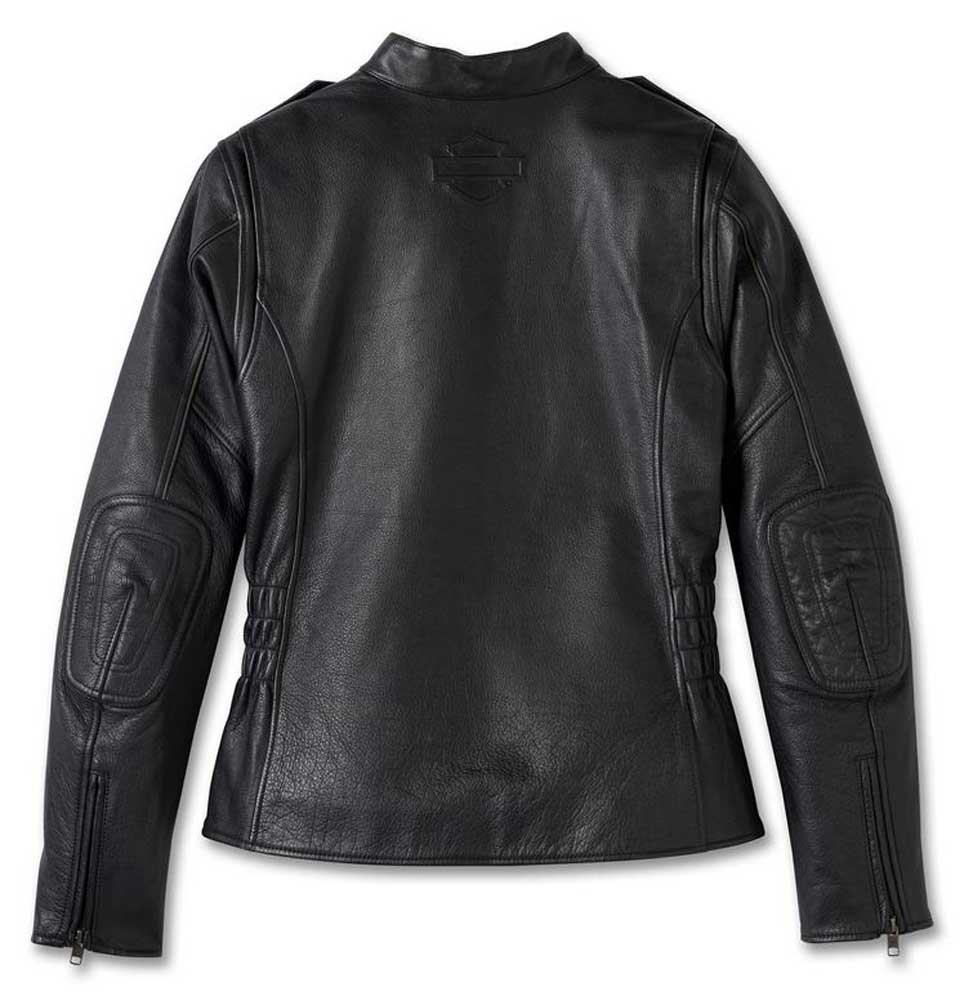 Harley-Davidson Free Shipping - Harley-Davidson Women's Layering System Captains Leather Jacket Black 98018-23VW - Free Shipping on many products plus Orders Over $99