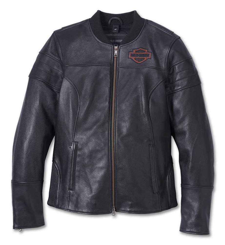 Harley-Davidson® Women's Miss Enthusiast 2.0 Leather 3-in-1