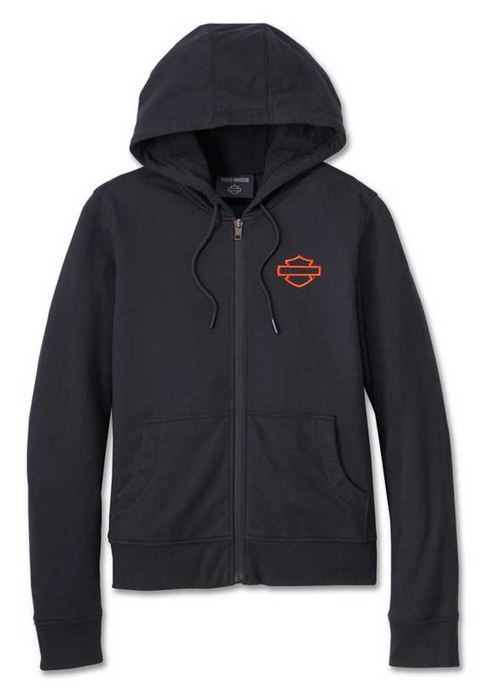 Harley-Davidson Women's Miss Enthusiast 2.0 Leather 3-in-1 Jacket 98020-23VW - Largest Selection of Harley-Davidson Products