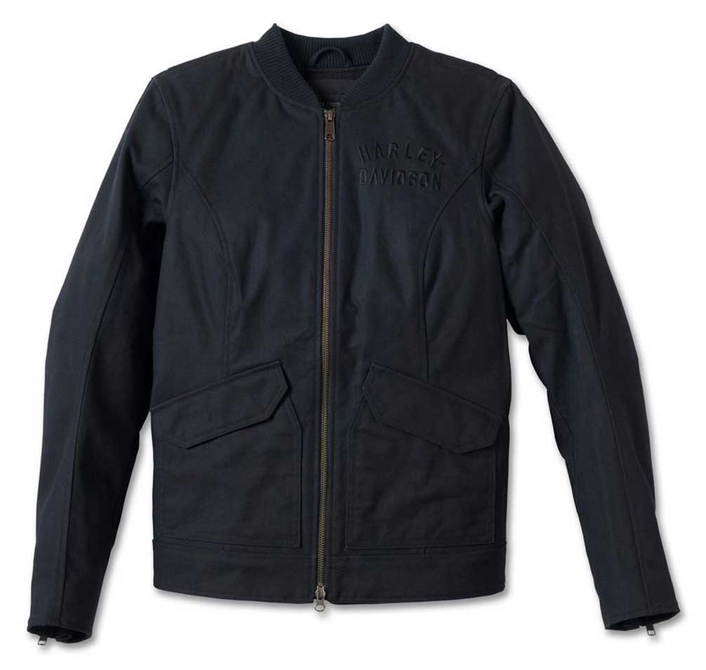 Harley-Davidson Women's Layering System Bomber Riding Jacket - Black 98143-23VW - Wisconsin Harley-Davidson