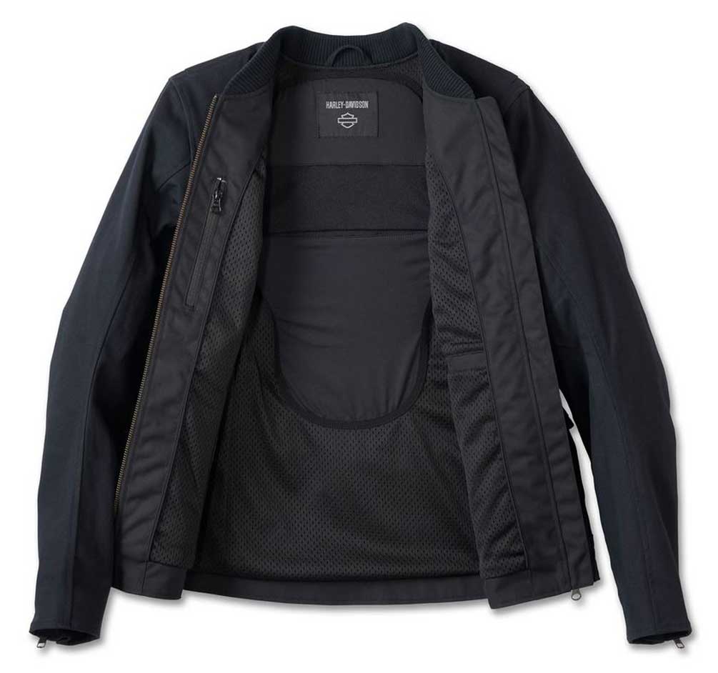 Harley-Davidson Women's Layering System Bomber Riding Jacket - Black 98143-23VW - No Hassle Returns at Wisconsin Harley