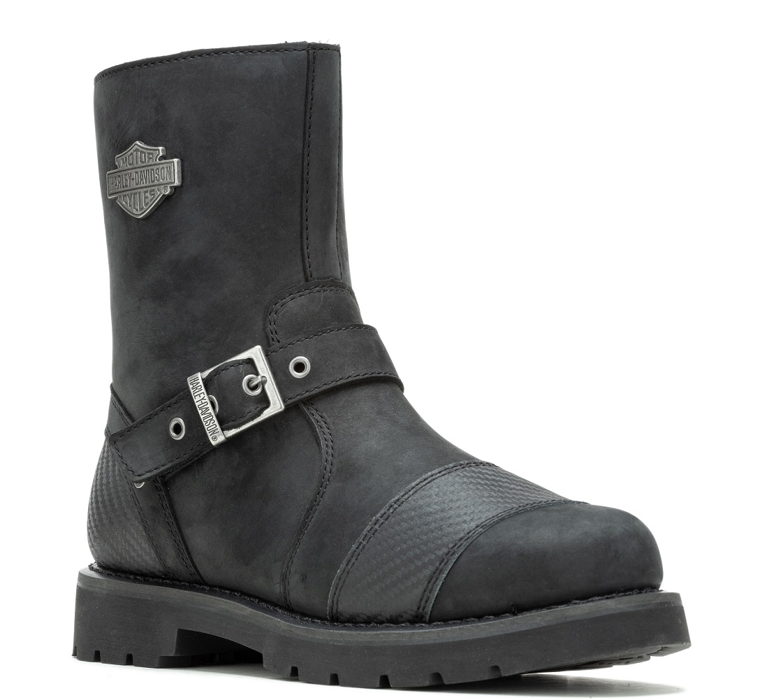Harley-Davidson® Men's Westmont 8-Inch Casual Boots, Black