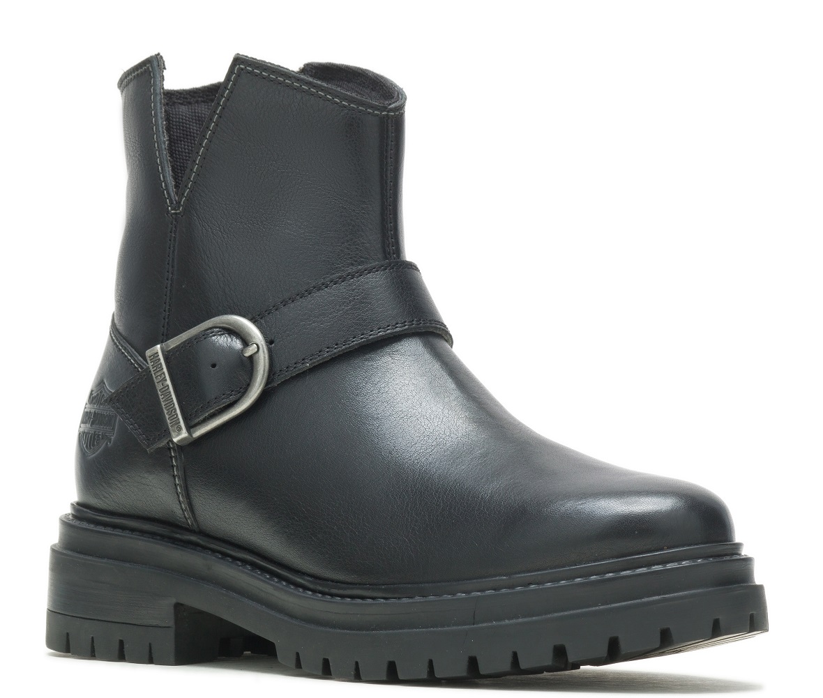 Harley-Davidson Women's Westfield 5.5-Inch Black Fashion Boots D65007 - Wisconsin Harley-Davidson