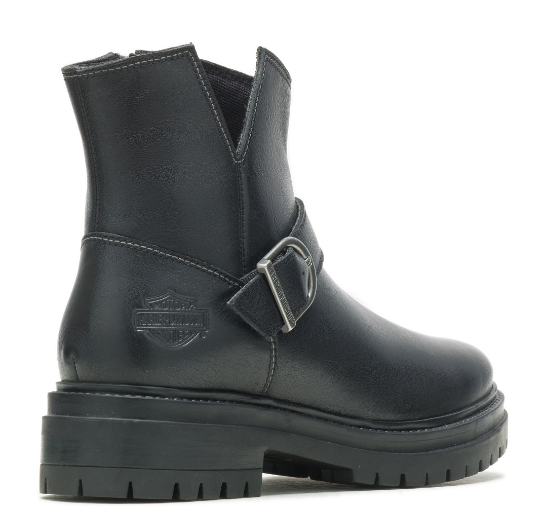 Harley-Davidson Women's Westfield 5.5-Inch Black Fashion Boots D65007 - No Hassle Returns at Wisconsin Harley
