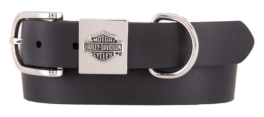Harley-Davidson Women's Double Trouble B&S Genuine Leather Belt - Wisconsin Harley-Davidson
