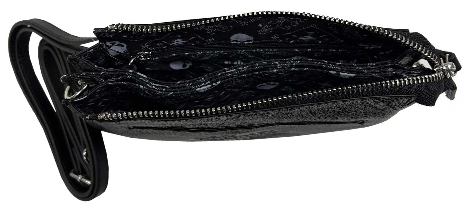 Harley-Davidson Free Shipping - Harley-Davidson Women's Vixen Bar & Shield Leather Hip Bag w/ Strap - Black - Free Shipping on many products plus Orders Over $99