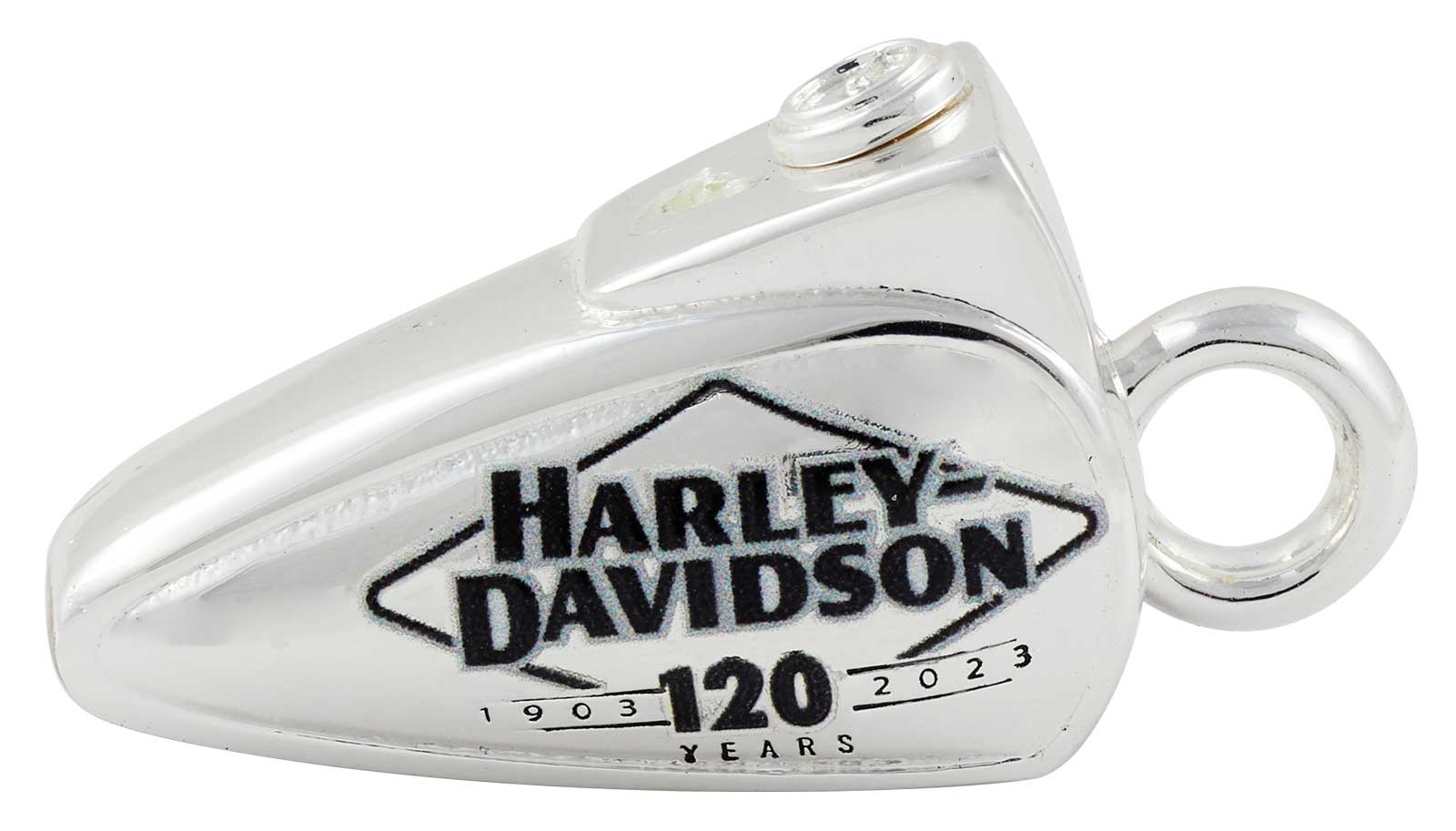 Harley-Davidson 120th Anniversary Gas Tank Ride Bell – Limited Edition - Wisconsin Harley-Davidson