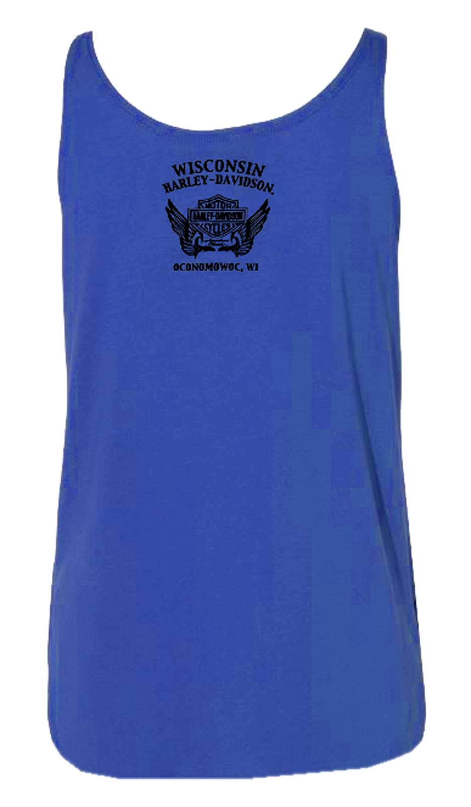 Harley-Davidson Free Shipping - Harley-Davidson Women's Origin Embellished Sleeveless Tank Top - True Royal - Free Shipping on many products plus Orders Over $99