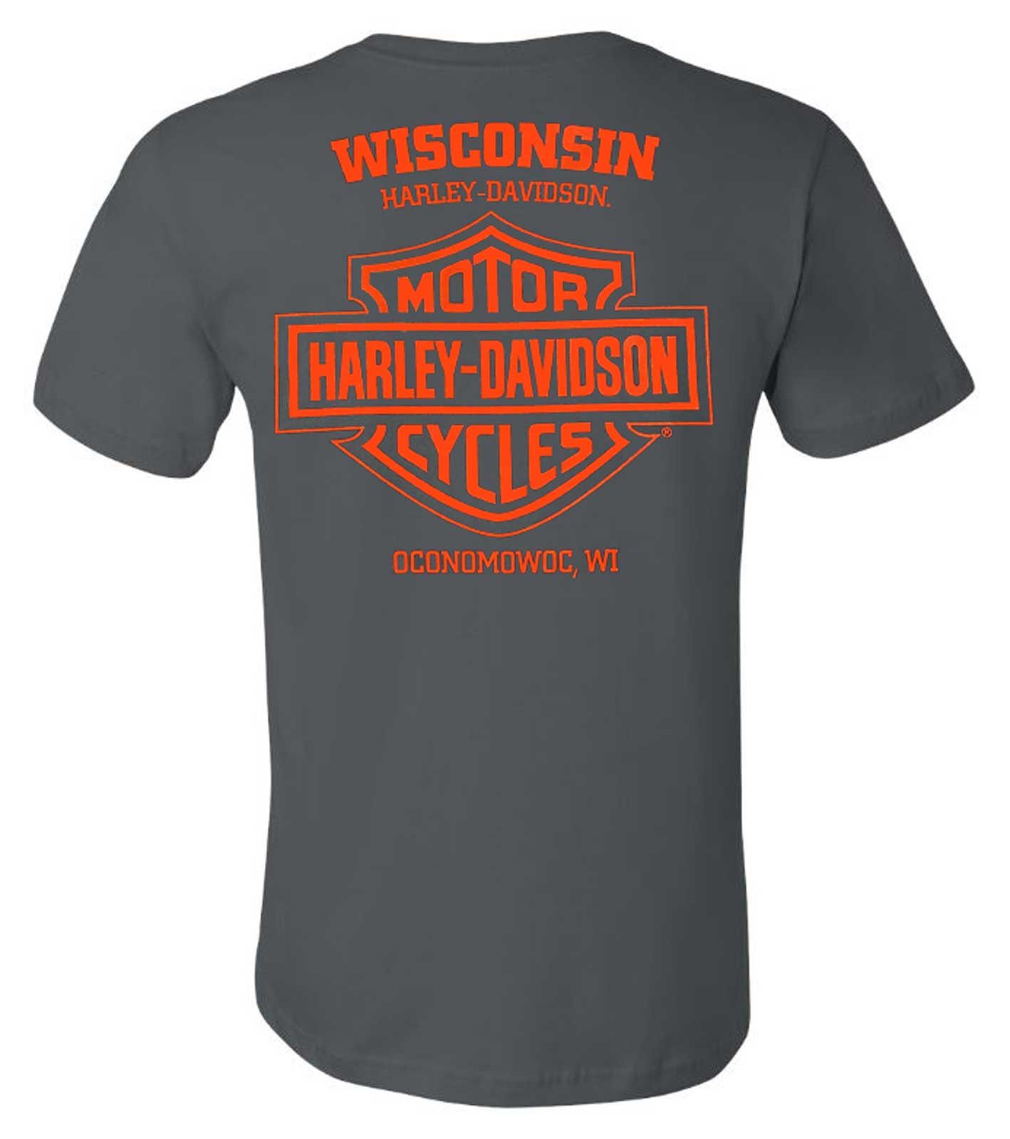 Harley-Davidson Free Shipping - Harley-Davidson Men's Dashing Skull Chest Pocket Short Sleeve Crew-Neck T-Shirt - Free Shipping on many products plus Orders Over $99