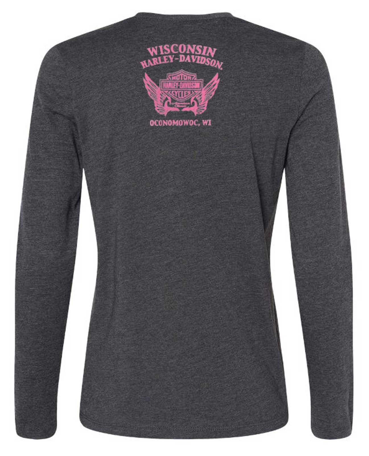 Harley-Davidson Free Shipping - Harley-Davidson Women's Lasso Long Sleeve Scoop Neck Shirt w/ Thumbholes - Black - Free Shipping on many products plus Orders Over $99