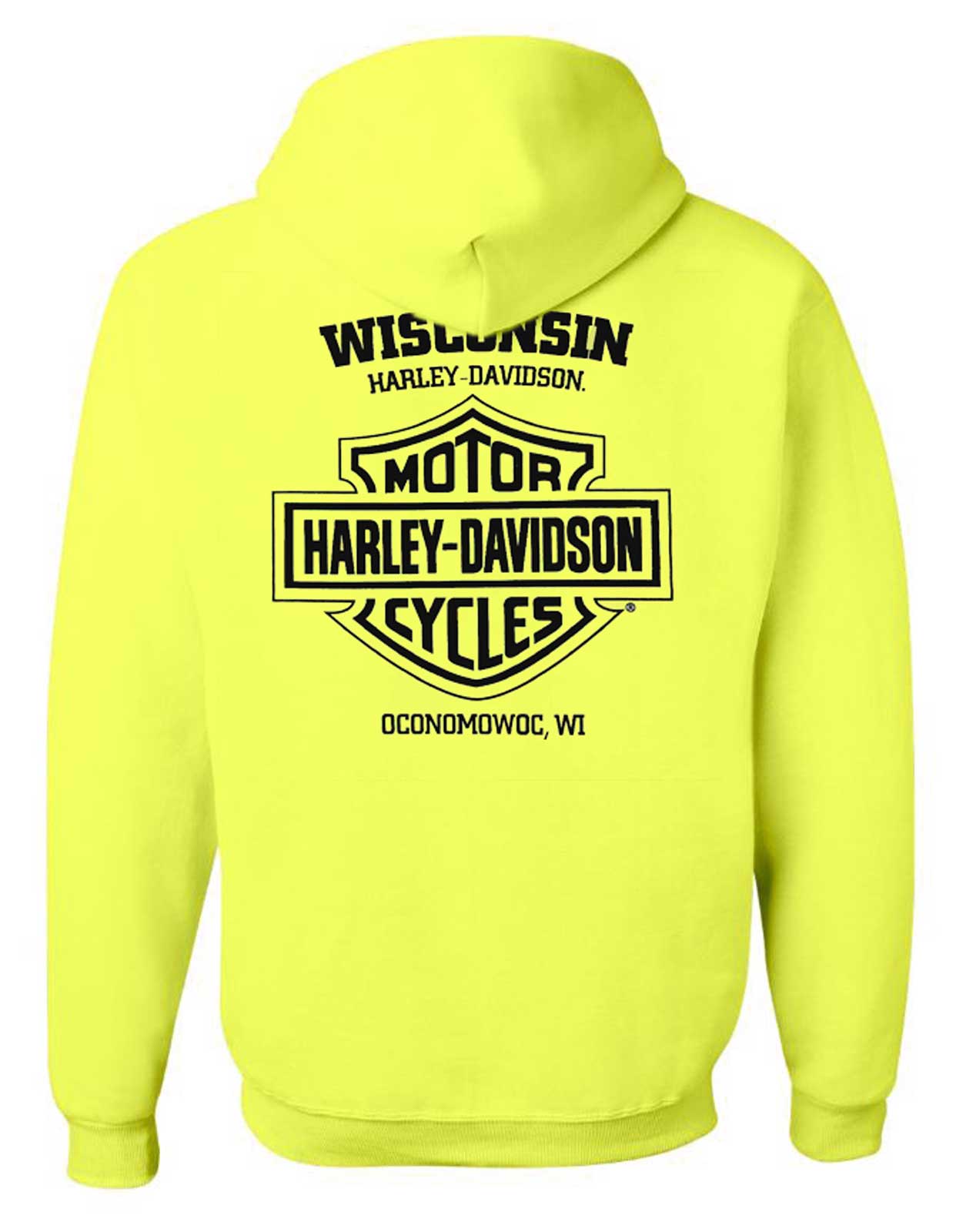 Harley-Davidson® Men's Bar & Shield Logo Pullover Fleece