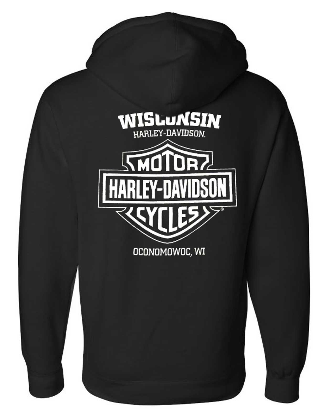 Harley-Davidson Free Shipping - Harley-Davidson Men's Willie G Skull Logo Pullover Fleece Hoodie - Black - Free Shipping on many products plus Orders Over $99