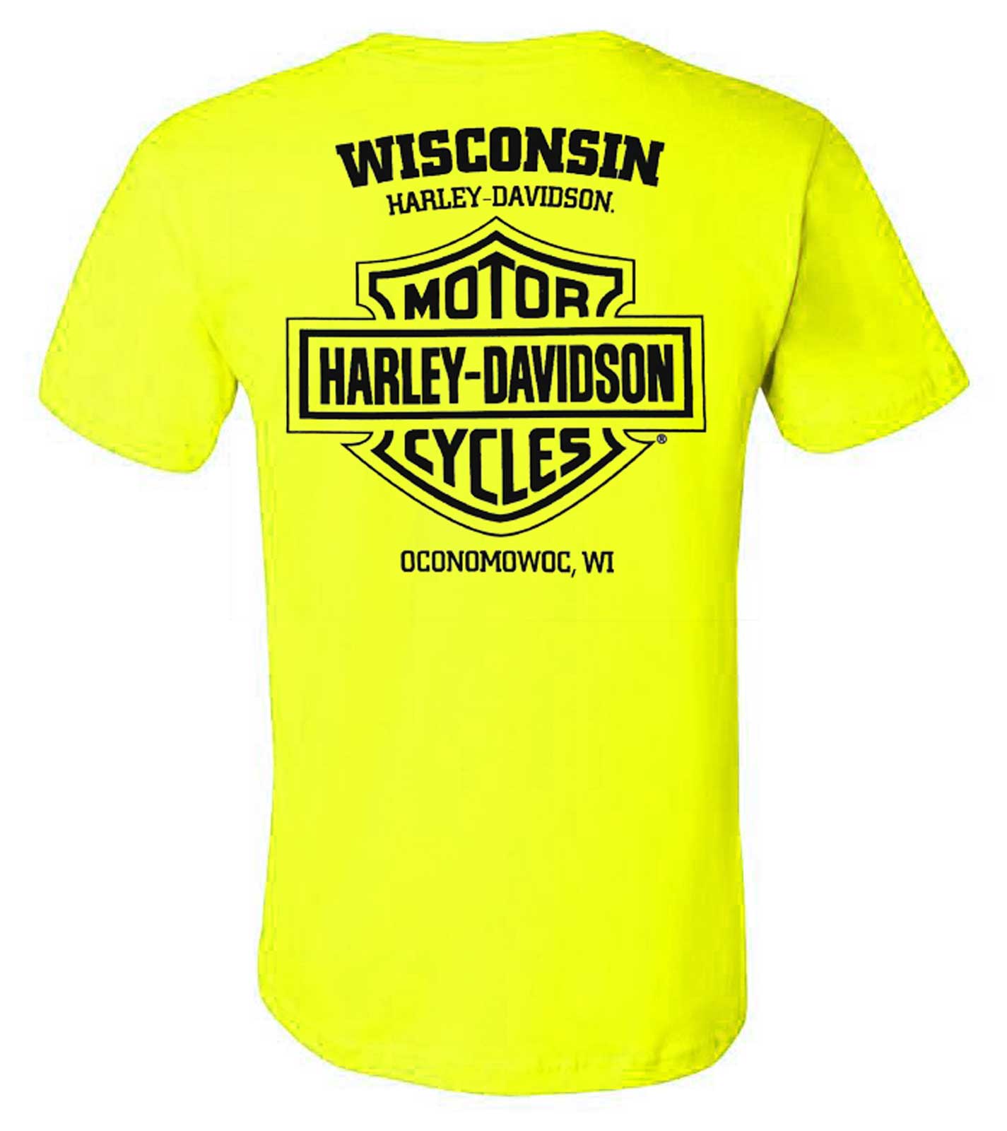 Harley-Davidson Free Shipping - Harley-Davidson Men's Inherit B&S Chest Pocket Short Sleeve Crew-Neck T-Shirt - Free Shipping on many products plus Orders Over $99