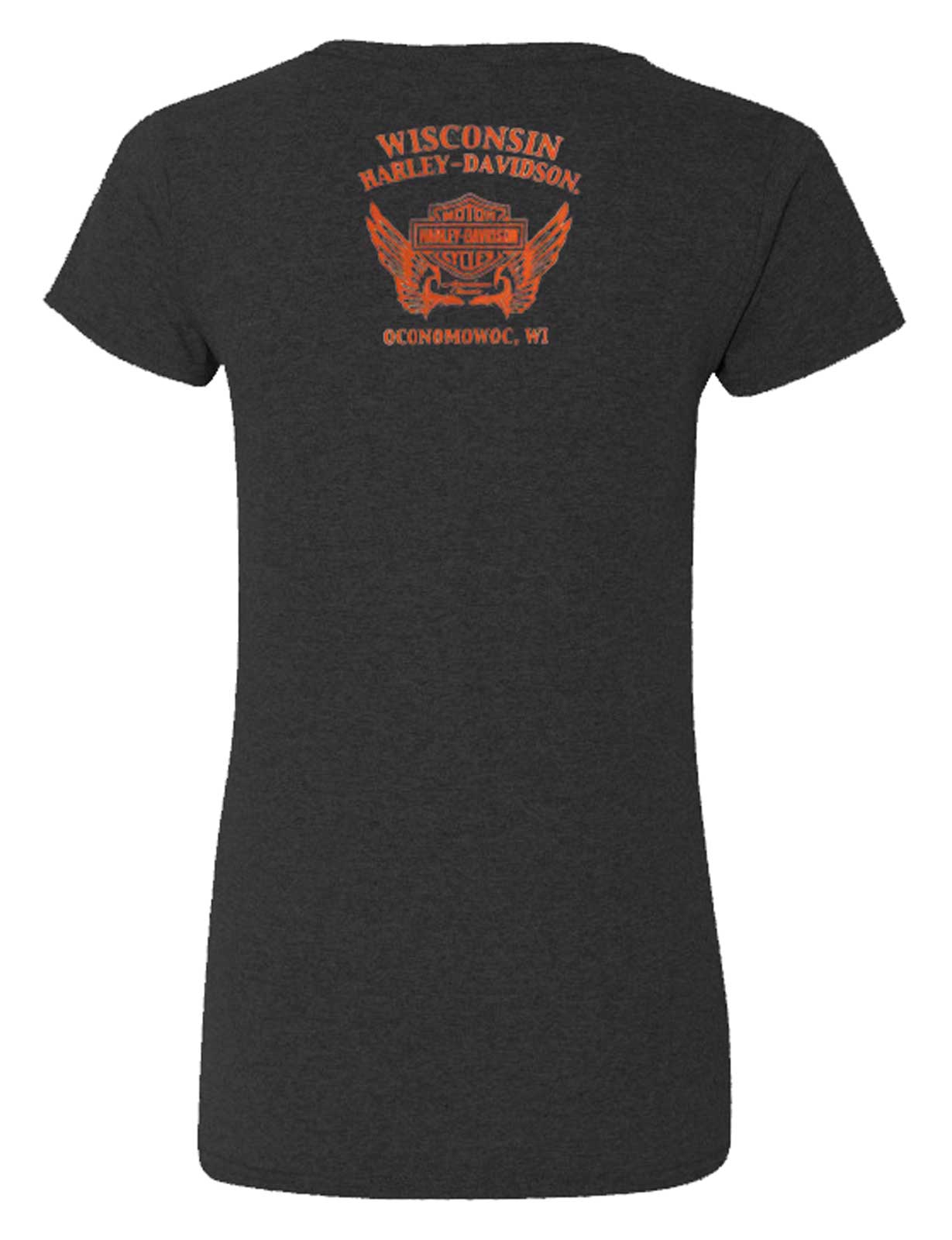 Harley-Davidson Free Shipping - Harley-Davidson Women's Willie G Winged Embellished Short Sleeve Tee - Black - Free Shipping on many products plus Orders Over $99