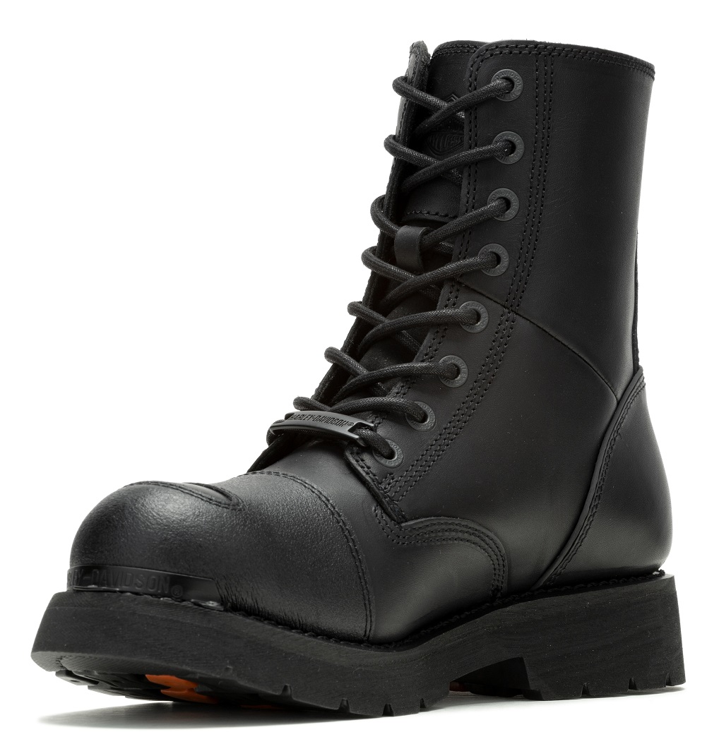 Harley-Davidson Free Shipping - Harley-Davidson Men's 7.25-Inch Hadan Black Motorcycle Boots D96297 - Free Shipping on many products plus Orders Over $99