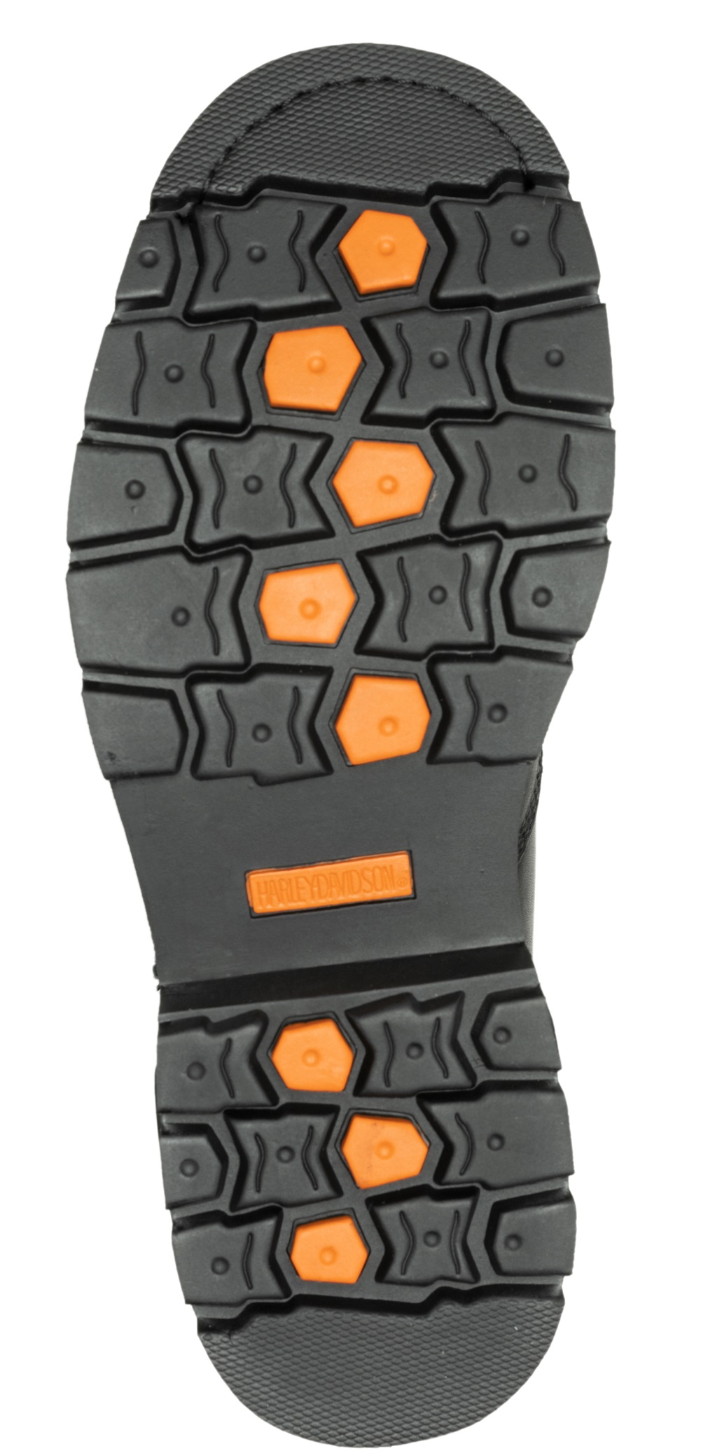 Harley-Davidson® Men's 7.25-Inch Hadan Black Motorcycle Boots