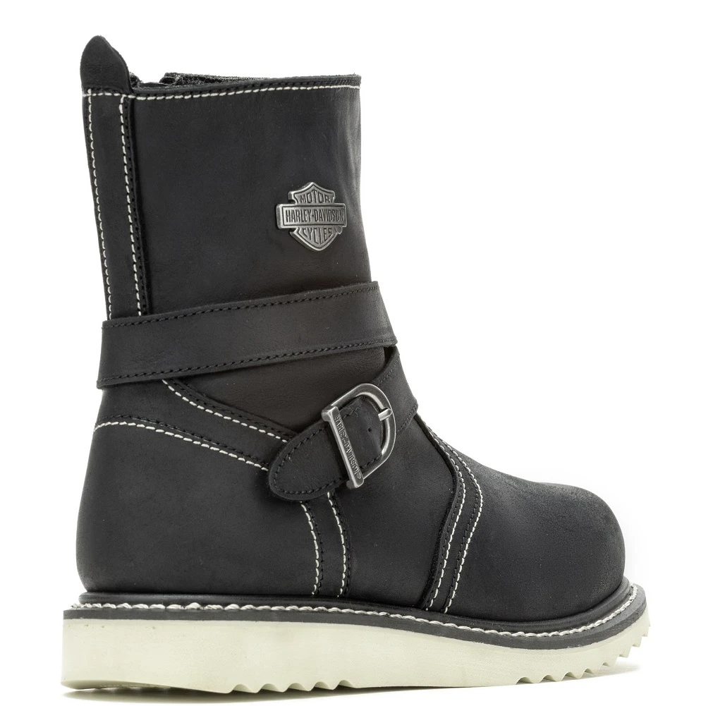 Harley-Davidson® Women's Jaynes 7-Inch Black or Brown Engineer