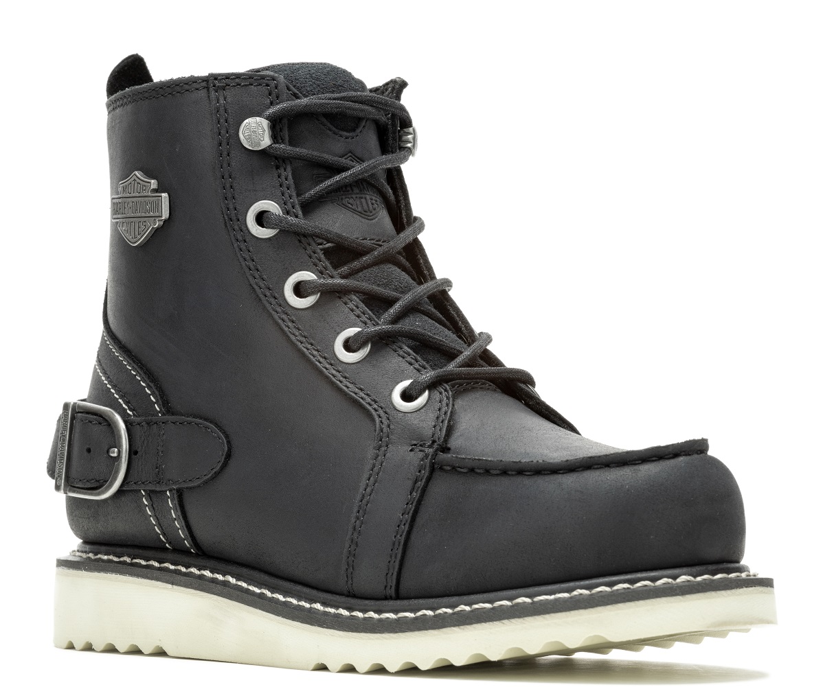 n*o様 Harley-Davidson ブラックブーツ　25.5 Harley-Davidson® Women's Jaynes 5-Inch Lace Fashion Black or Brown