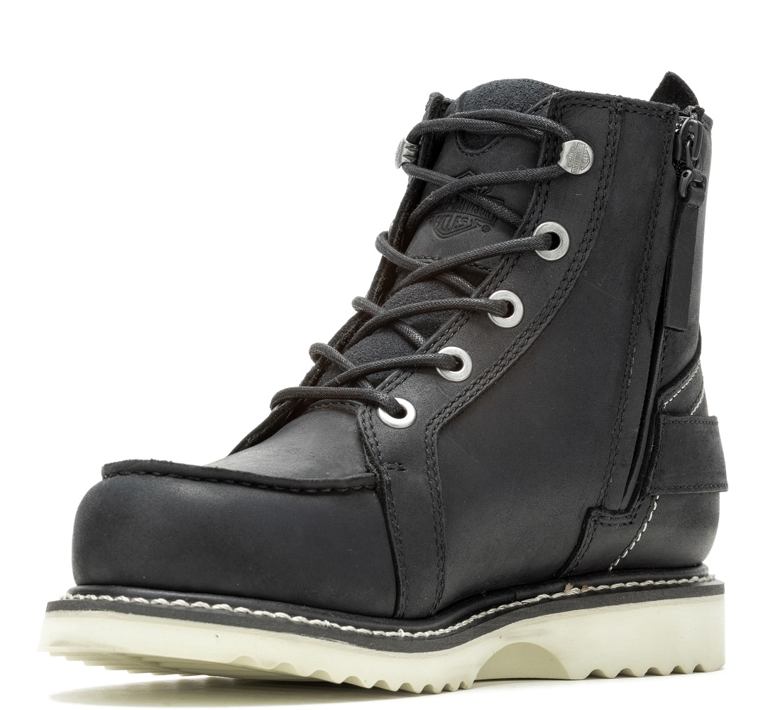 Harley-Davidson Free Shipping - Harley-Davidson Women's Jaynes 5-Inch Lace Fashion Black or Brown Boots D84797 - Free Shipping on many products plus Orders Over $99