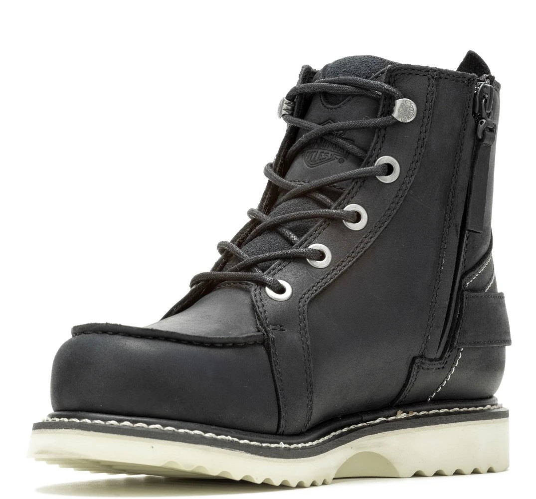 Harley-Davidson Free Shipping - Harley-Davidson Women's Jaynes 5-Inch Lace Fashion Black or Brown Boots D84797 - Free Shipping on many products plus Orders Over $99