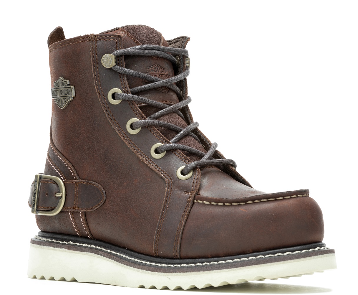 Harley-Davidson® Women's Jaynes 5-Inch Lace Fashion Black or Brown