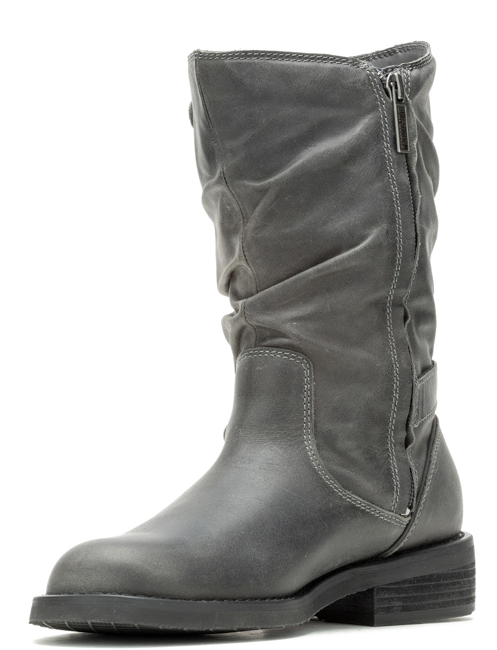 Harley-Davidson Free Shipping - Harley-Davidson Women's Almand WP Slate or Brown 9" Slouch Fashion Boots D84791 - Free Shipping on many products plus Orders Over $99