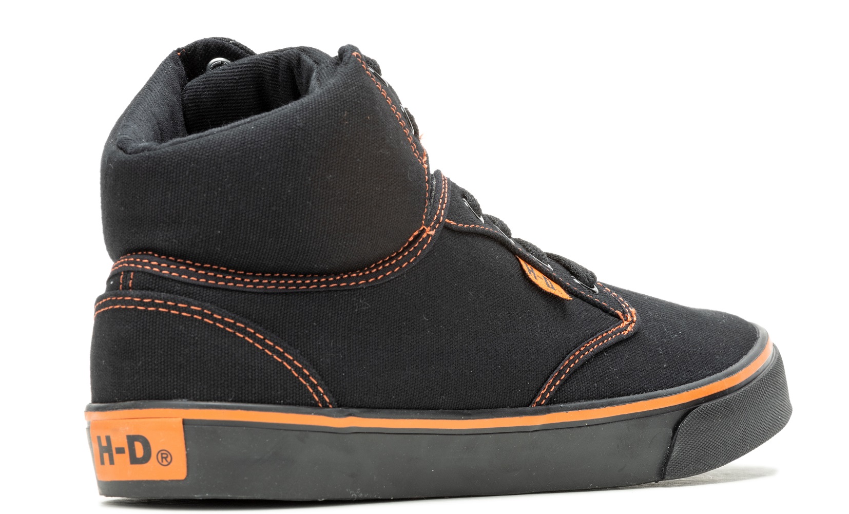 Harley-Davidson Men's Wrenford Black 3.5-Inch Sneakers D93898 - No Hassle Returns at Wisconsin Harley