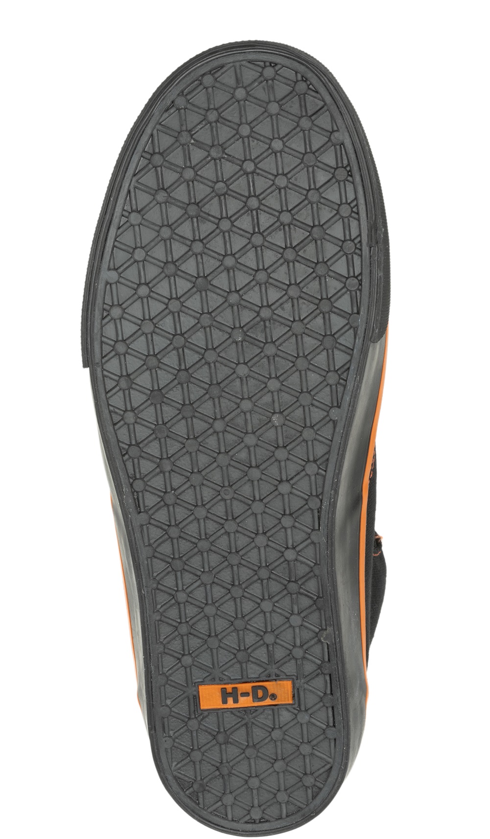 Harley-Davidson® Men's Wrenford Black 3.5-Inch Sneakers