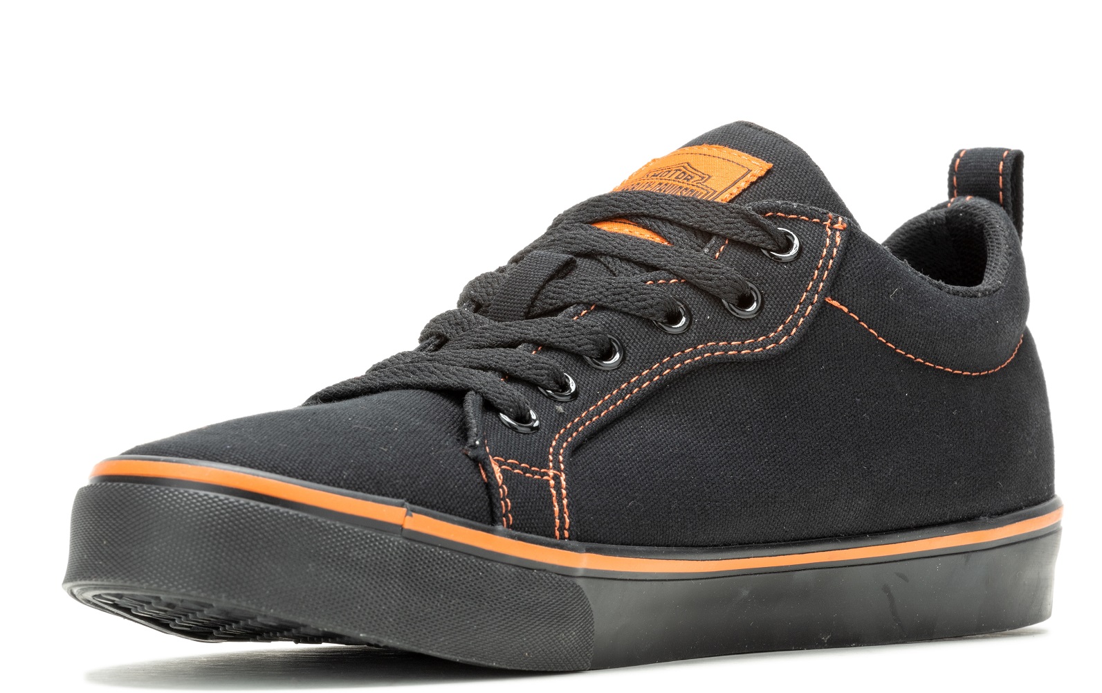 Harley-Davidson Free Shipping - Harley-Davidson Men's Torland Black Vintage Style Sneakers D93897 - Free Shipping on many products plus Orders Over $99