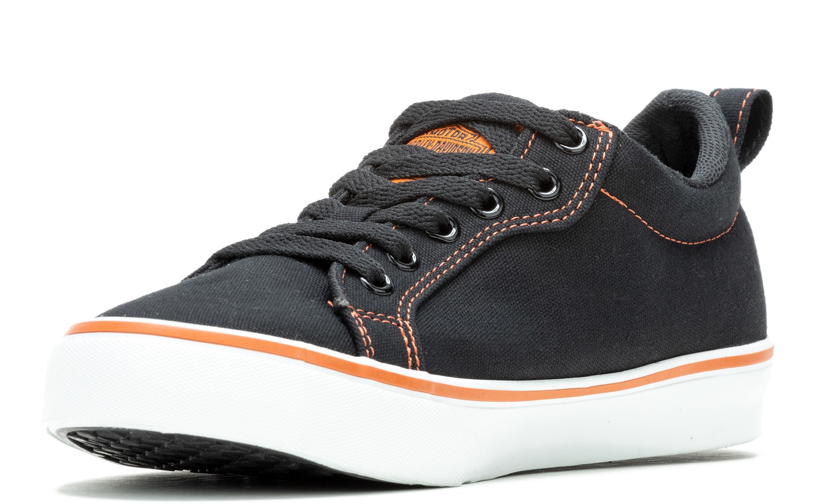 Harley-Davidson Free Shipping - Harley-Davidson Women's Torland Black Vintage Style Sneakers D83497 - Free Shipping on many products plus Orders Over $99