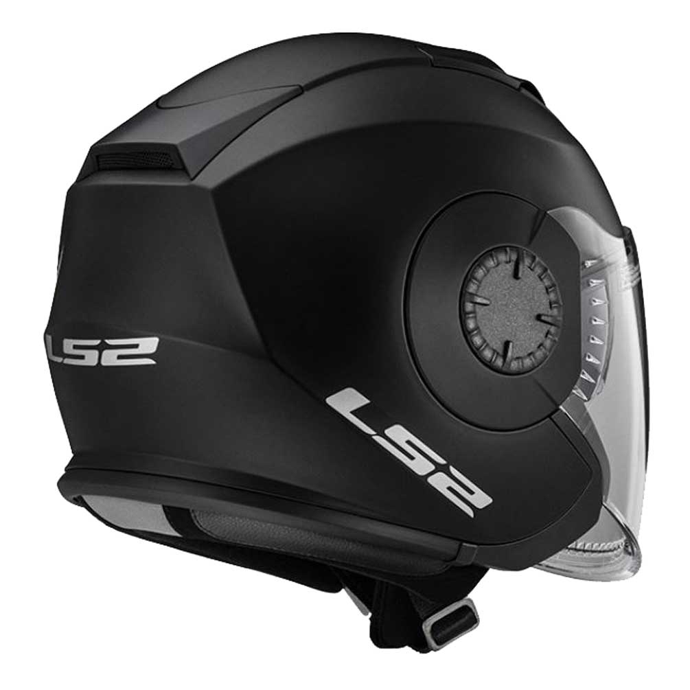 Harley-Davidson Free Shipping - LS2 Helmets Open Face Verso Motorcycle Helmet - Solid Matte Black 570-101 - Free Shipping on many products plus Orders Over $99
