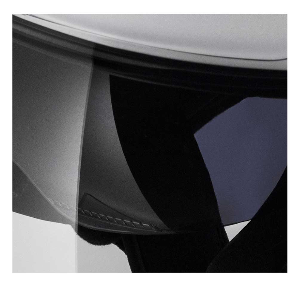 LS2 Helmets Open Face Verso Motorcycle Helmet - Solid Matte Black 570-101 - Largest Selection of Harley-Davidson Products