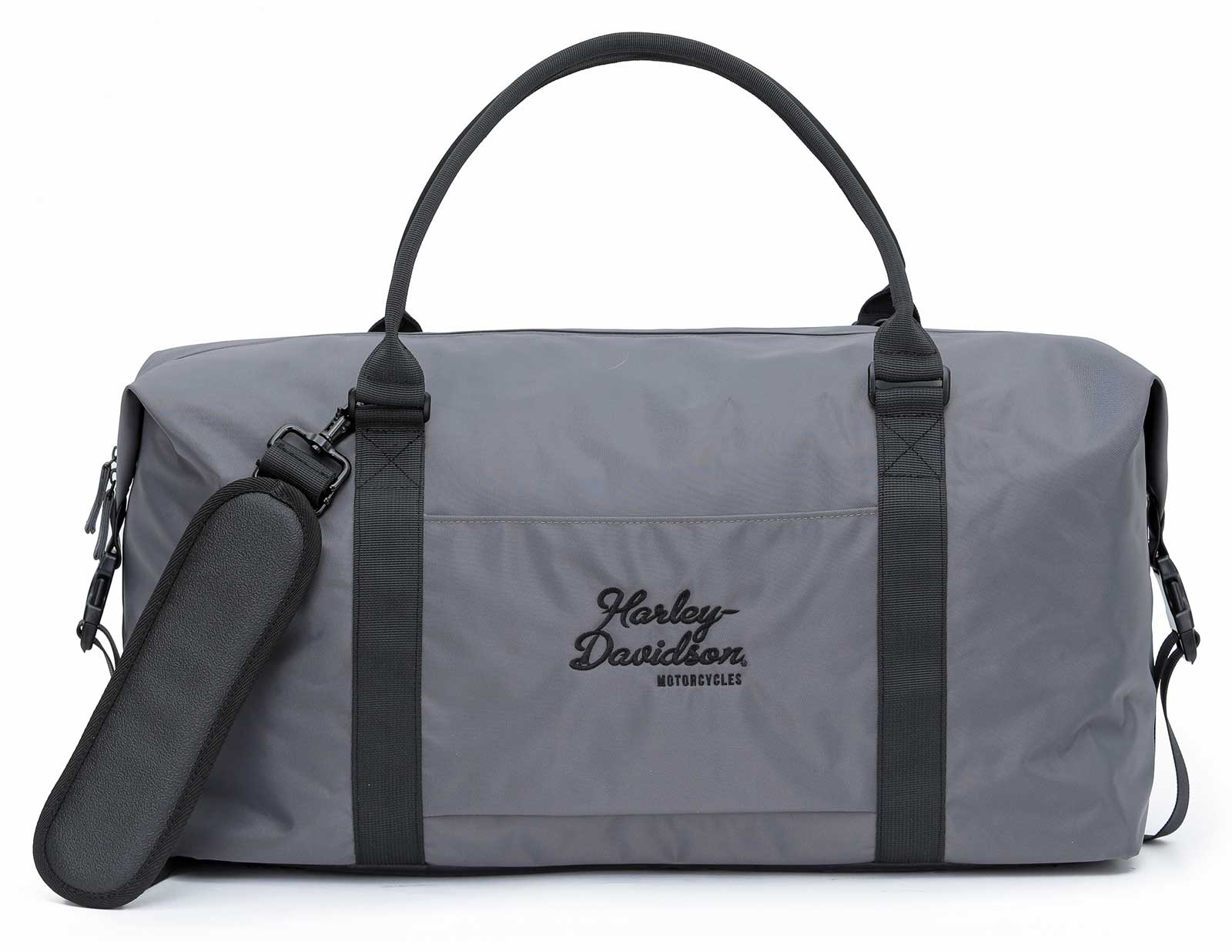 Harley-Davidson® Women's Black Opal Travel Tote, Water-Resistant