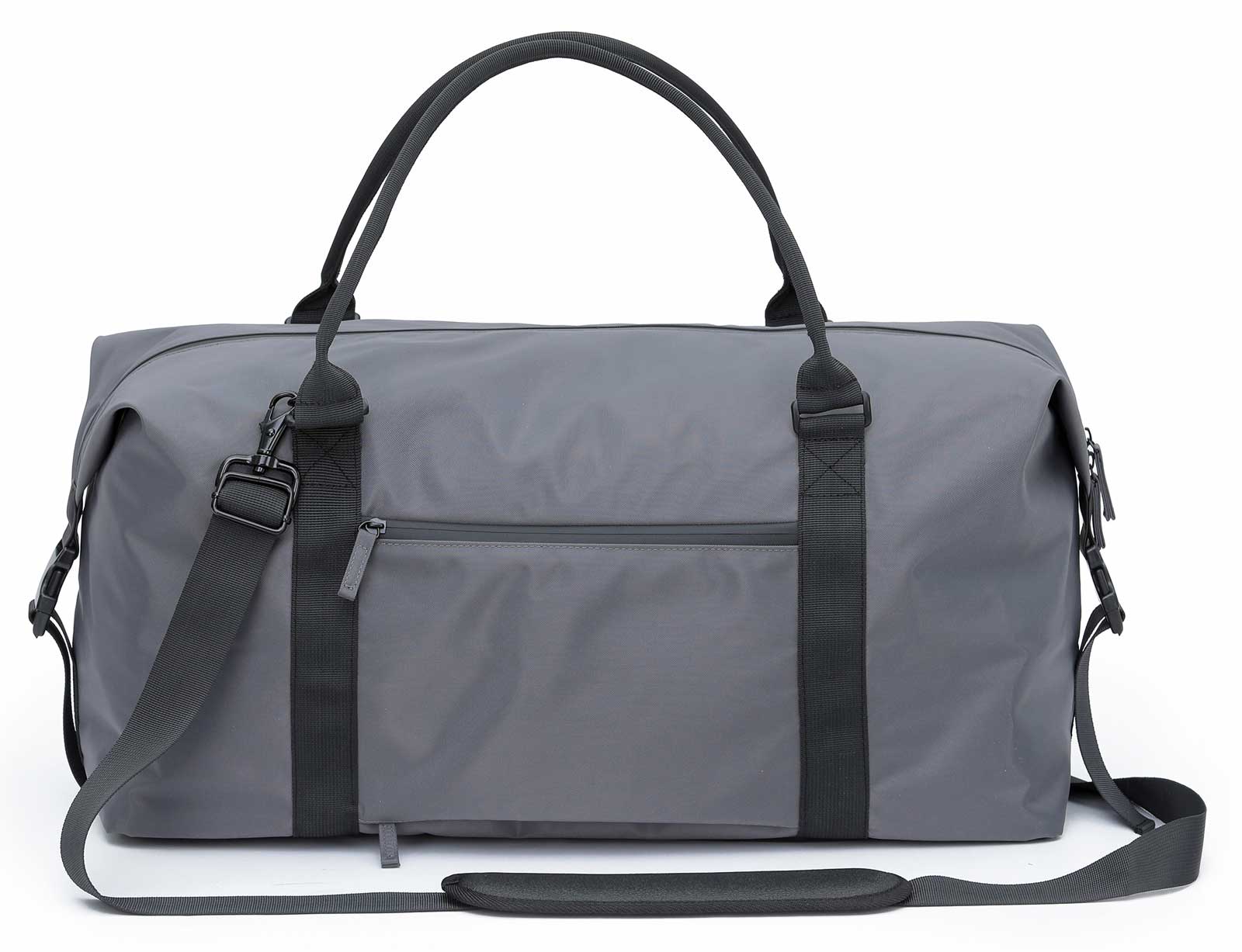 Harley-Davidson Women's Black Opal Travel Tote, Water-Resistant - Pearl Gray - No Hassle Returns at Wisconsin Harley