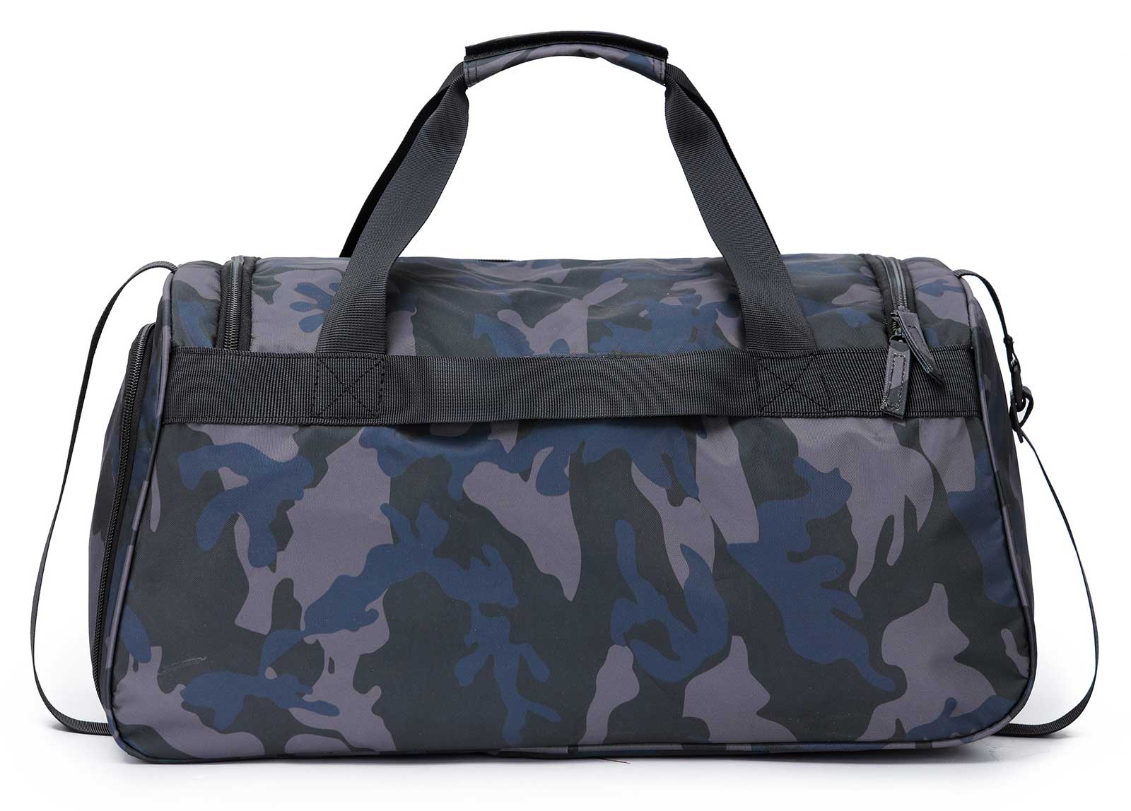 Harley-Davidson® Crinkle Bar & Shield Nylon Duffel Bag w