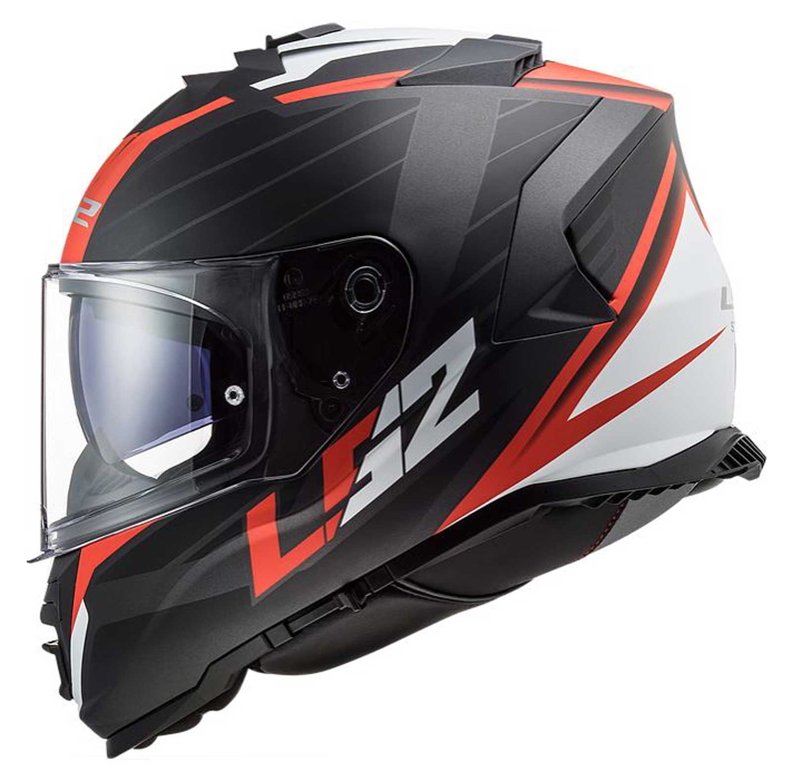 Harley-Davidson Free Shipping - LS2 Helmets Assault Nerve Full Face Shield Motorcycle Helmet, Matte Black/Red - Free Shipping on many products plus Orders Over $99
