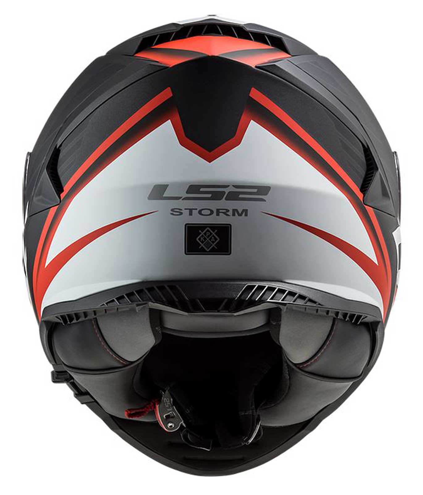 LS2 Helmets Assault Nerve Full Face Shield Motorcycle Helmet