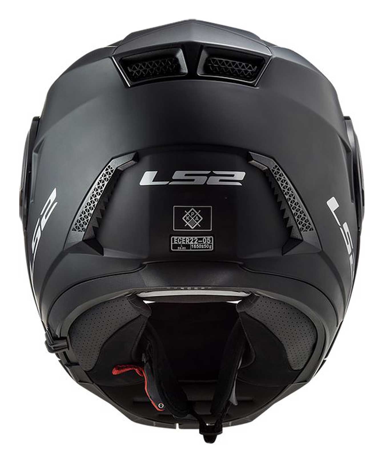 LS2 Helmets Horizon Solid Modular Sun Shield Motorcycle Helmet - Matte Black - Largest Selection of Harley-Davidson Products