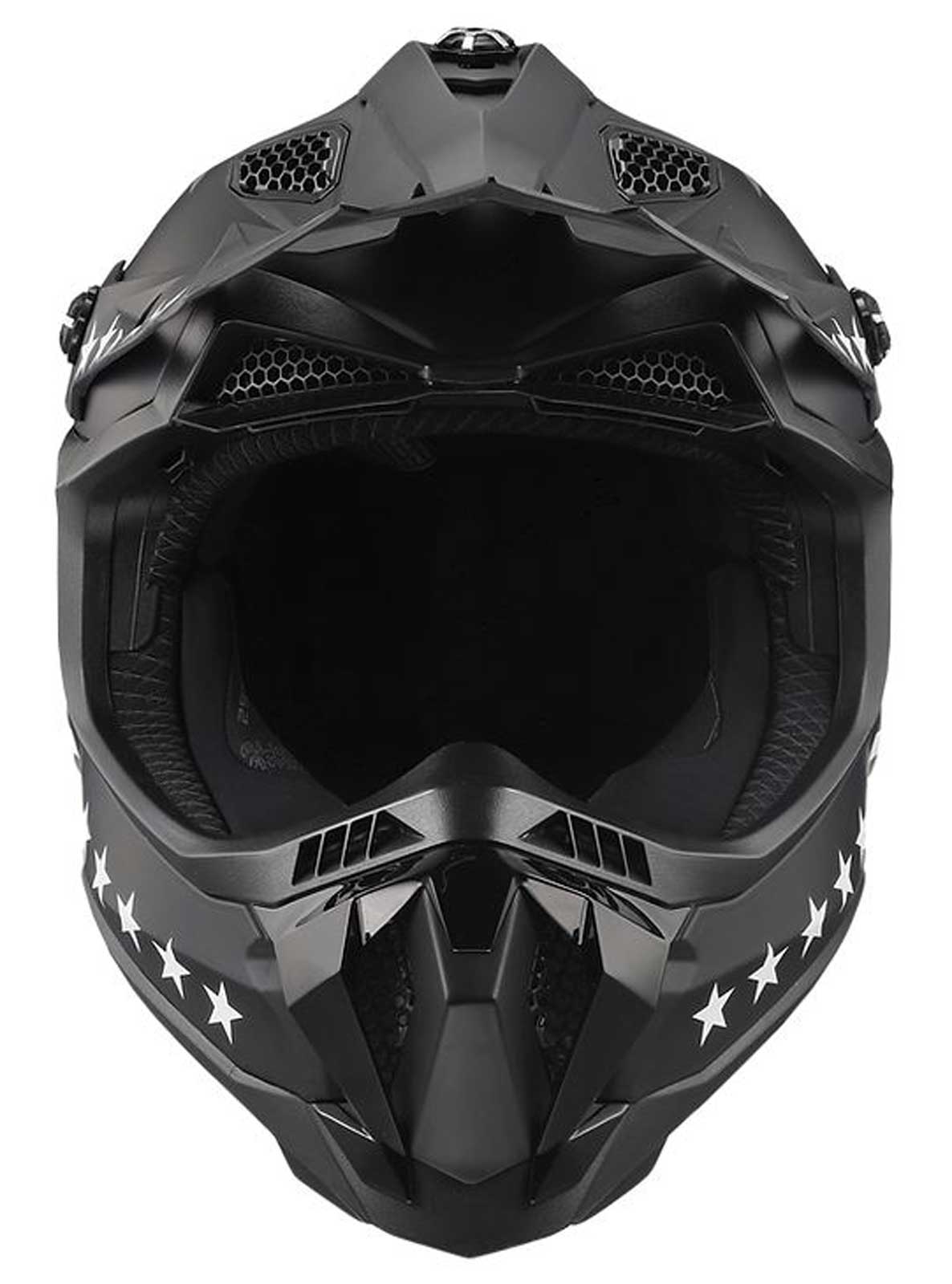 LS2 Helmets '76 Stars & Stripes Subverter EVO Full Face Motorcycle Helmet, Black - No Hassle Returns at Wisconsin Harley