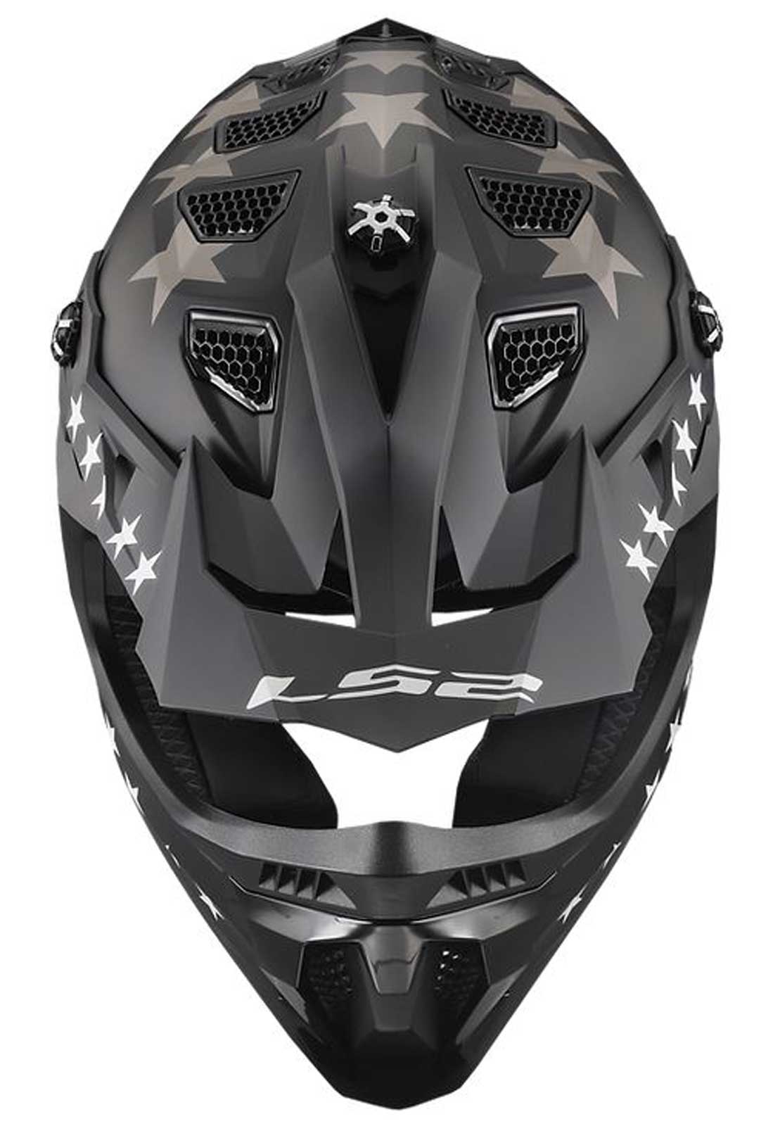 ♡ Mc2 ♡ LS2 Helmets Gate Xcode Full Face Motorcycle Youth Helmet