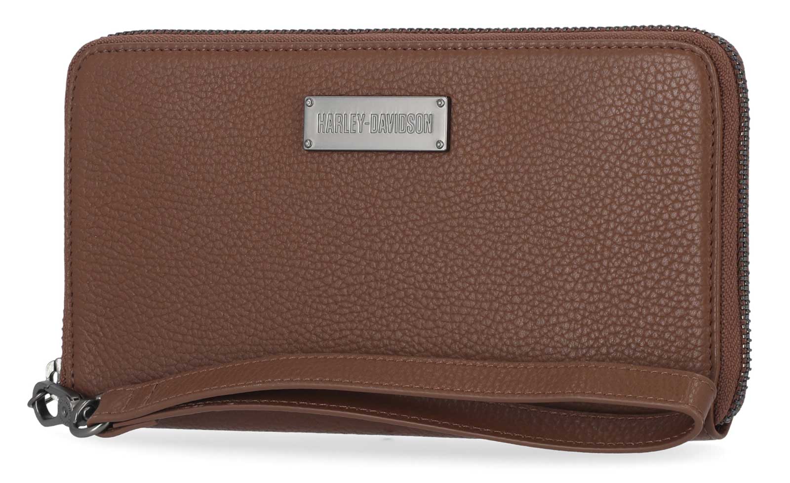 Harley-Davidson® Women's Classic Zip Around Leather Wallet w