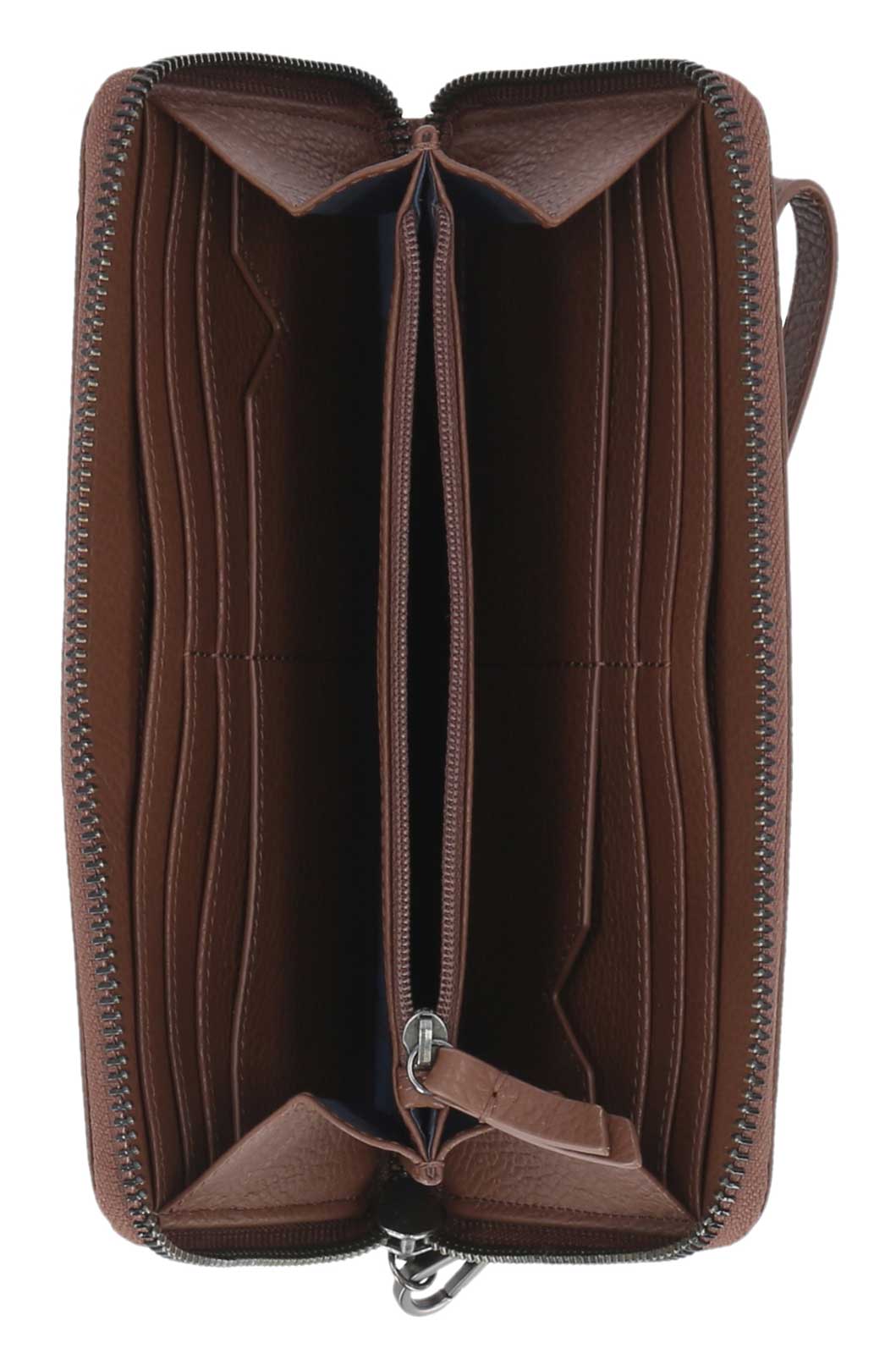 Harley-Davidson® Women's Classic Zip Around Leather Wallet w