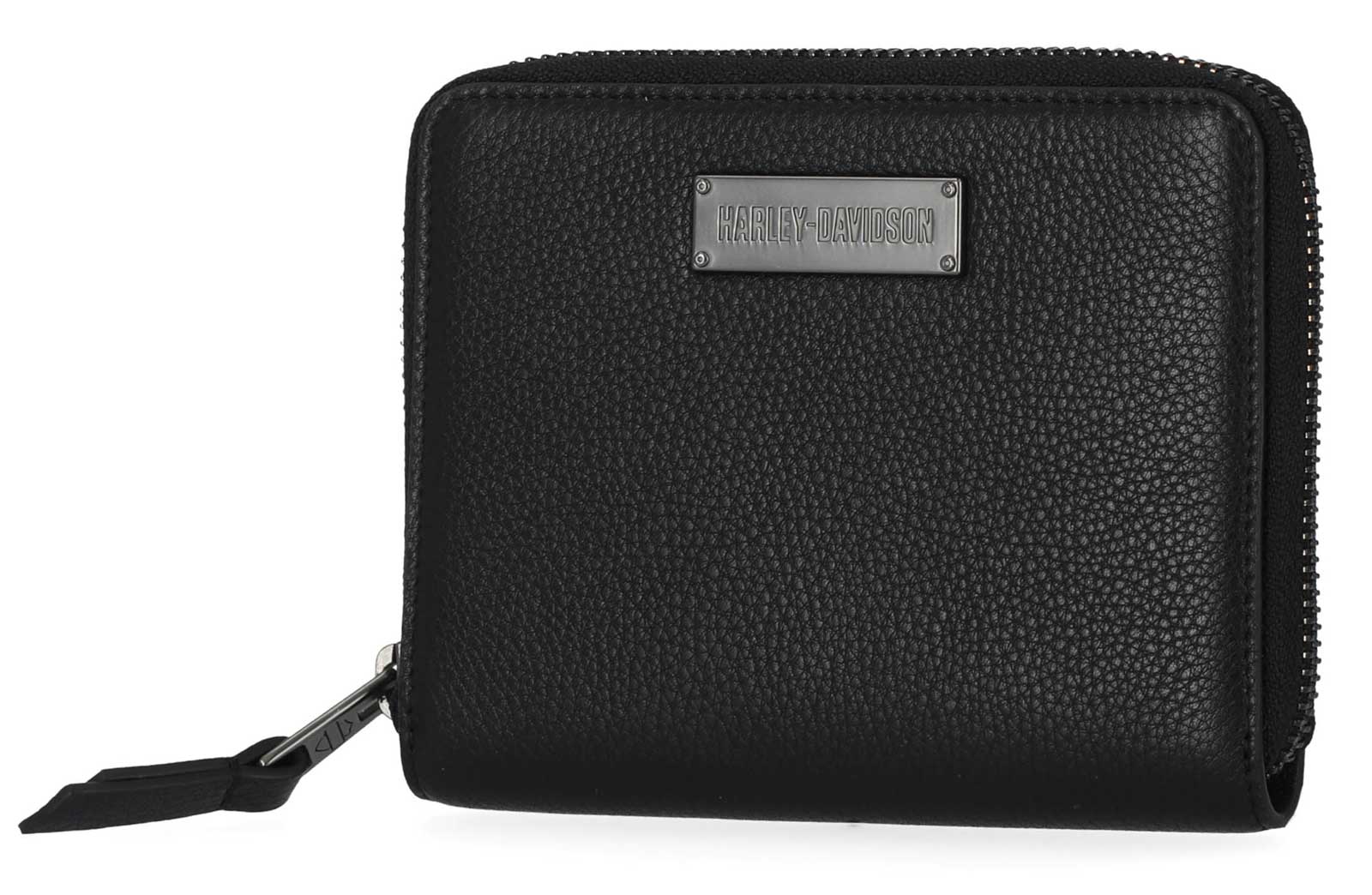 Harley-Davidson® Women's Classic Small Zip Around Leather Wallet