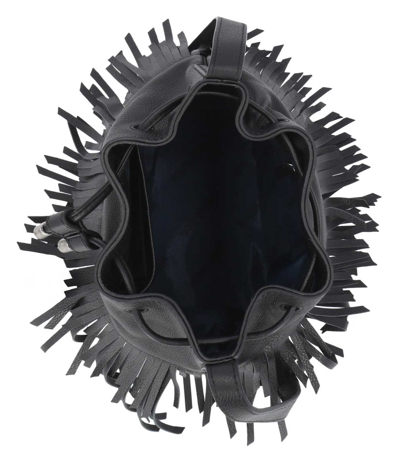 Harley-Davidson Free Shipping - Harley-Davidson Women's Festival Fringe Drawstring Leather Purse - Black - Free Shipping on many products plus Orders Over $99